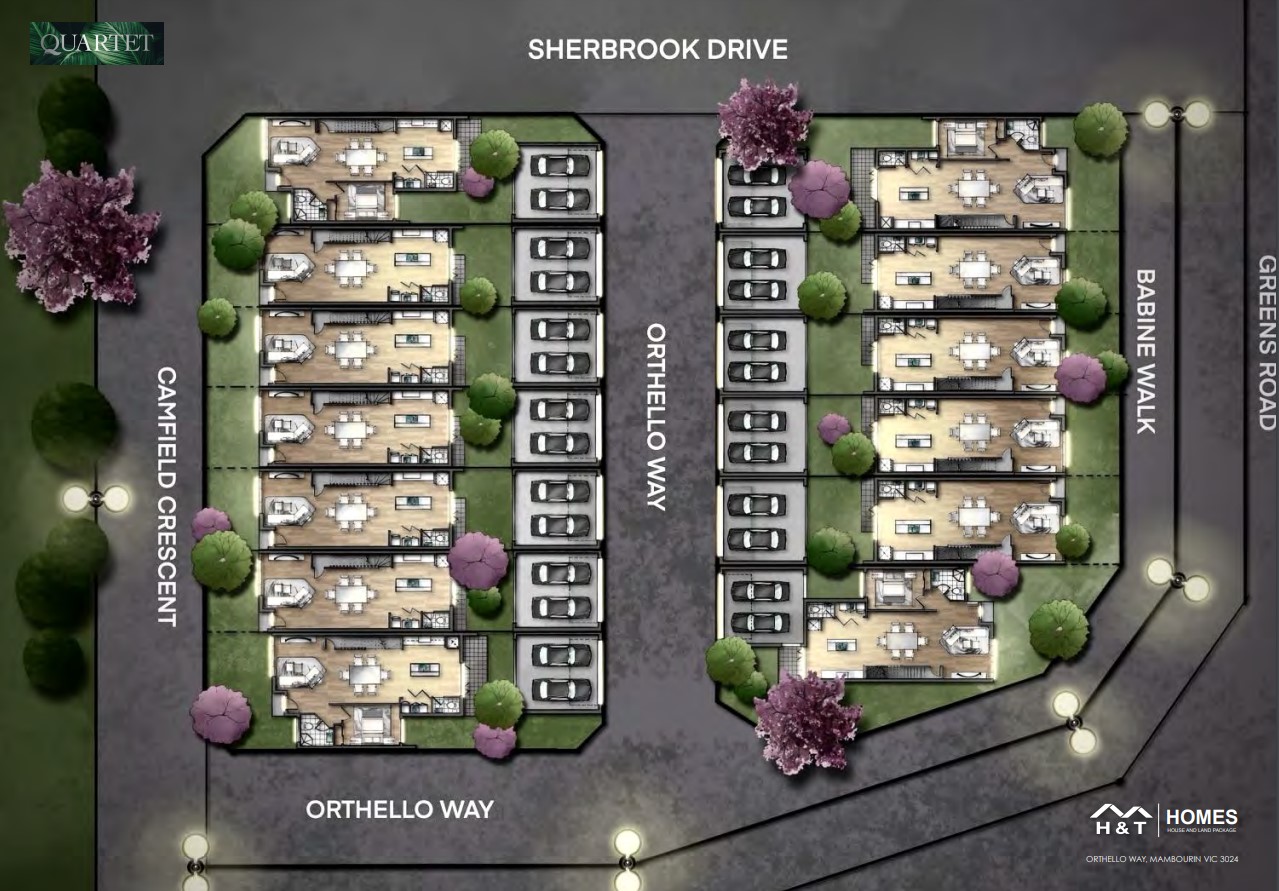 [Townhouses] Quartet Townhomes at Windermere, Mambourin OpenLot
